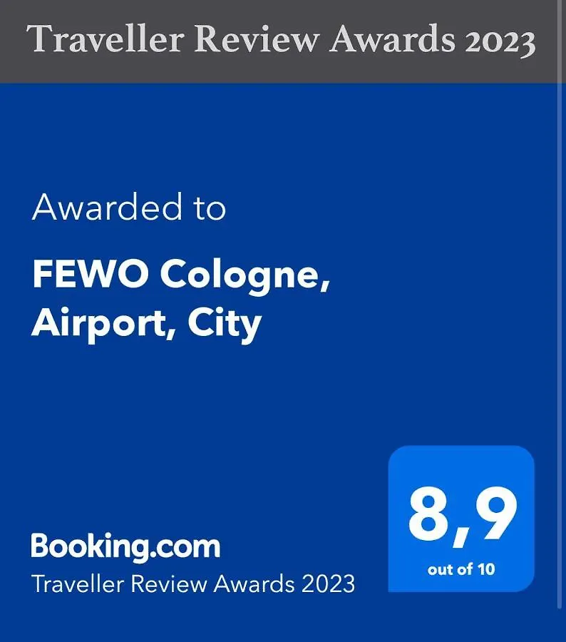 Appartamento Fewo Cologne, Airport, City Germania